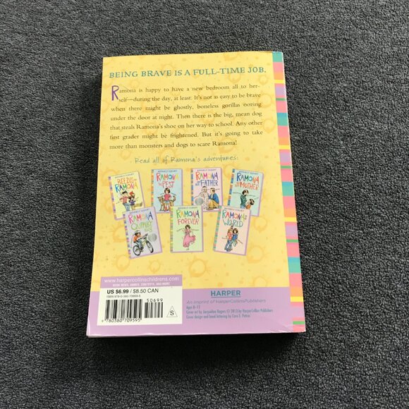 Ramona the Brave; Ramona, 3  by Beverly Cleary - Picture 2 of 2